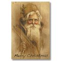 Wile E. Wood 14 x 20 Merry Christmas Wood Art WI86807